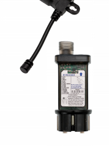 Гирлянда уличная 30 лампочек RGB 15м Огонёк OG-LDG25